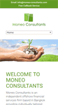 Mobile Screenshot of moneo-consultants.com